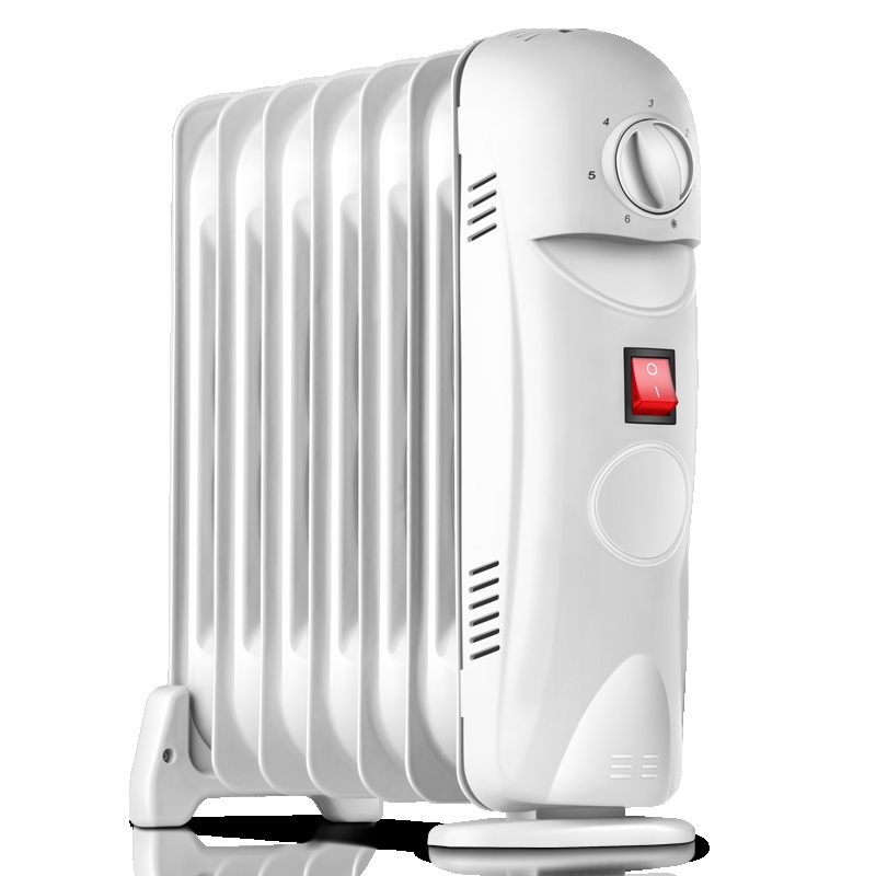 辰佳 （Changer）C28-7-800W 迷你电热油汀取暖器家用小型电暖器办公室节能静音电暖气