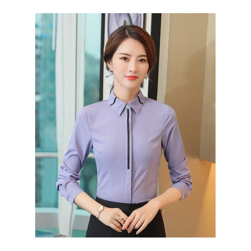 酒店女式衬衣短袖