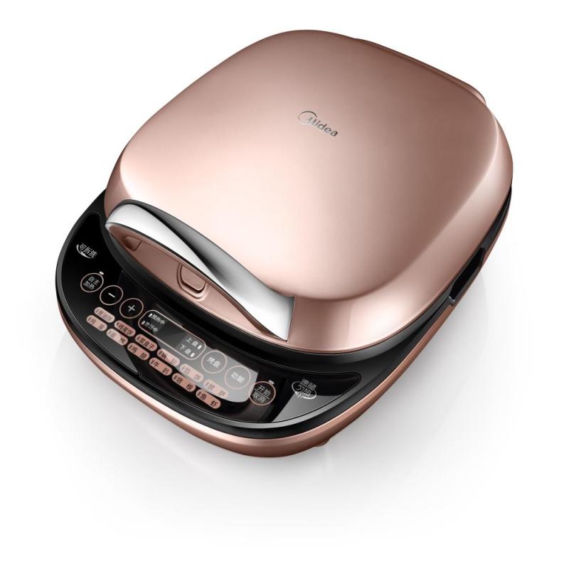 美的(Midea)MC-JSY30A双面加热可拆洗悬浮煎烤机