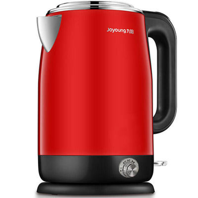 【无极控温】Joyoung/九阳K15-W7开水煲全钢盖电热水壶家用1.5升（12套/件，整件发货）