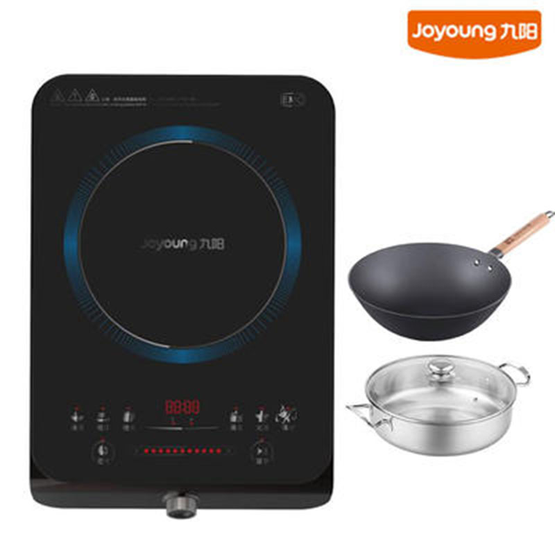 【火随心动 炫酷旋控】Joyoung/九阳C22-LX1电磁炉超薄电磁灶（3套/件，整件发货）