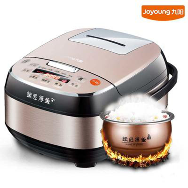 【6升大容量】Joyoung/九阳F-60FZ1智能电饭煲铜匠厚釜大火力（2套/件，整件发货）