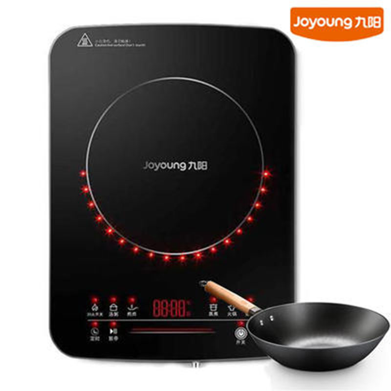 【滑杆操控】Joyoung/九阳C22-3D1电磁灶大火力3D火焰灯高端新品（3套/件，整件发货）