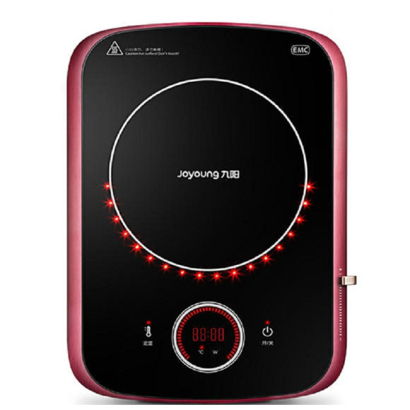 【滑杆操控】Joyoung/九阳C22-3D2电磁灶家用大火力3D火焰灯新品（3套/件，整件发货）