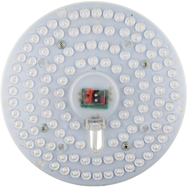 LED吸顶灯改造灯板led灯泡灯管改造圆盘透镜模组无频闪光源
