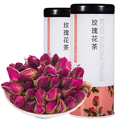 （买1赠1）春枫尚品花茶玫瑰花茶花草茶茶叶干花花蕾可搭胎菊