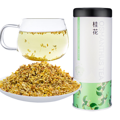 （买1赠1）春枫尚品花茶桂花茶干桂花浓香型茶叶食用