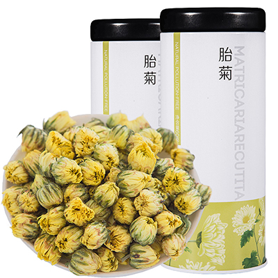 （买1赠1）春枫尚品花茶胎菊桐乡花草茶菊花茶杭白菊茶叶可搭玫瑰