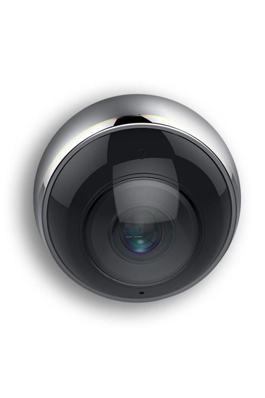 萤石(ezviz)c6p全景鱼眼网络监控智能摄像机300万像素 64gb存储卡