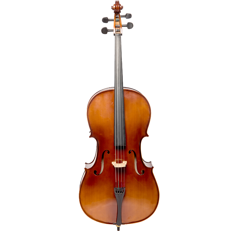 梵巢 FLOFAIR 大提琴手工考试演奏级 成人儿童初学者 枫木实木 专业级CF-300 大提琴 送配件礼