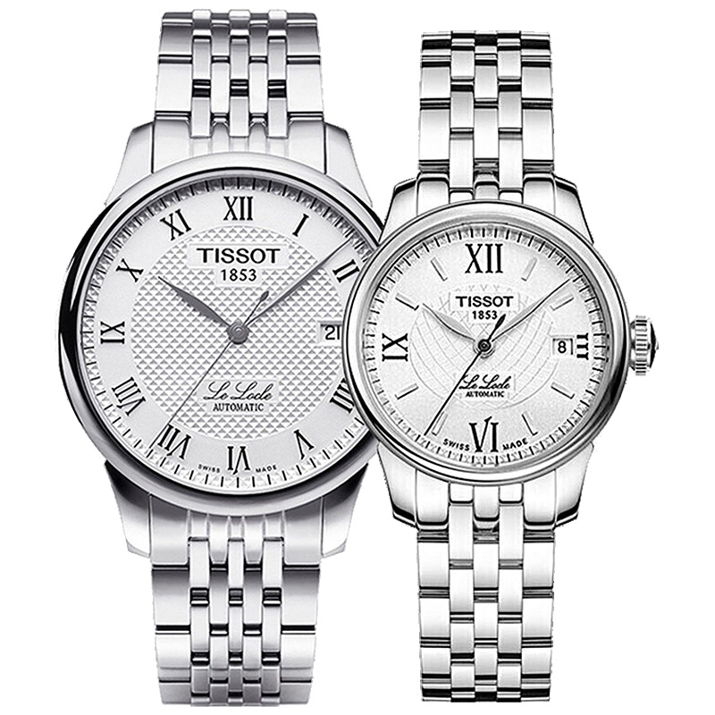 天梭情侣钟表型号参数规格