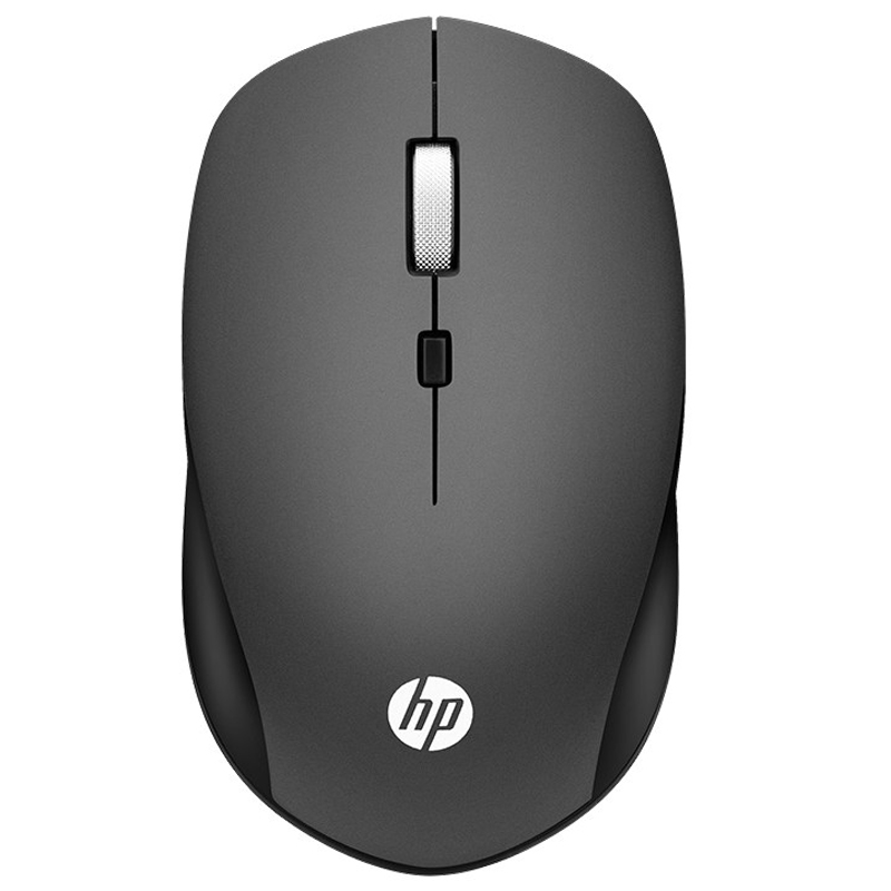 HP/惠普S1000 Plus无线静音鼠标 笔记本台式办公电脑鼠标（黑色）
