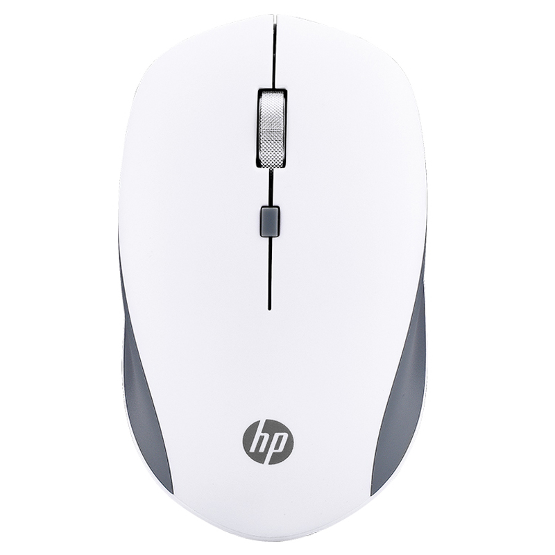 HP/惠普S1000 Plus无线静音鼠标 笔记本台式办公电脑鼠标（白色）