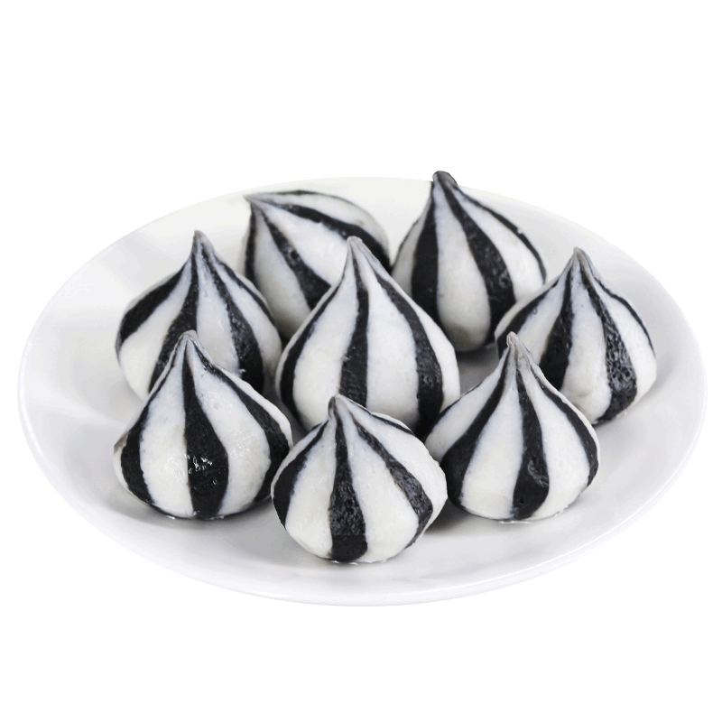 【鲜有汇聚 】墨汁墨鱼丸250g 豆捞 火锅食材丸子 冷冻墨鱼 鱼丸