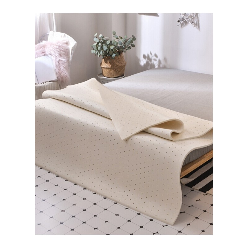 夏季透气乳胶空凉席三件套折叠冰丝席1.8m床双人可水洗天丝软席