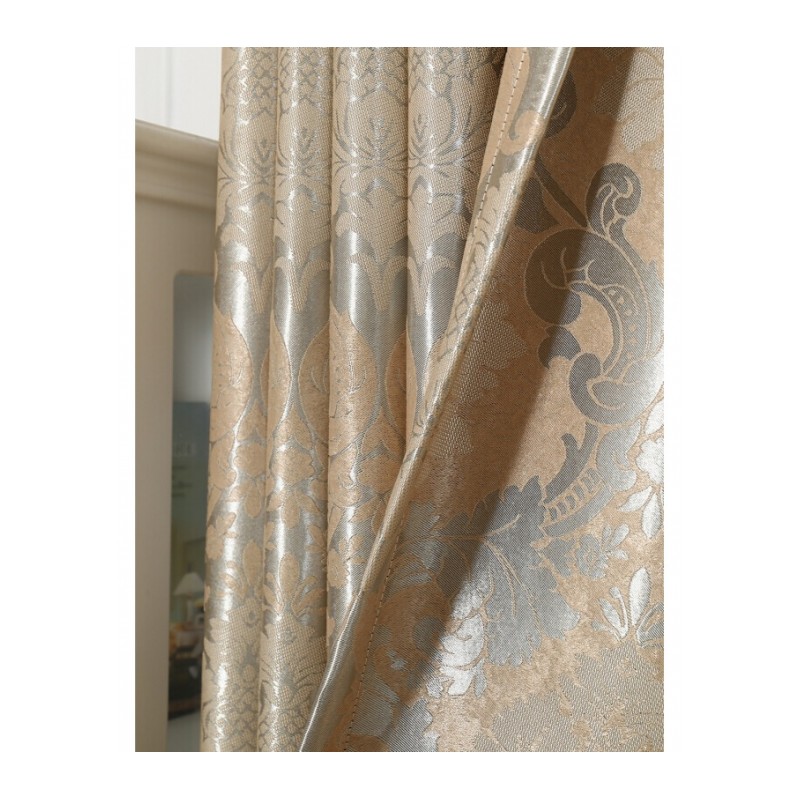 窗帘定制定做窗帘遮光欧式布料全挡光窗帘成品落地窗飘窗卧室客厅