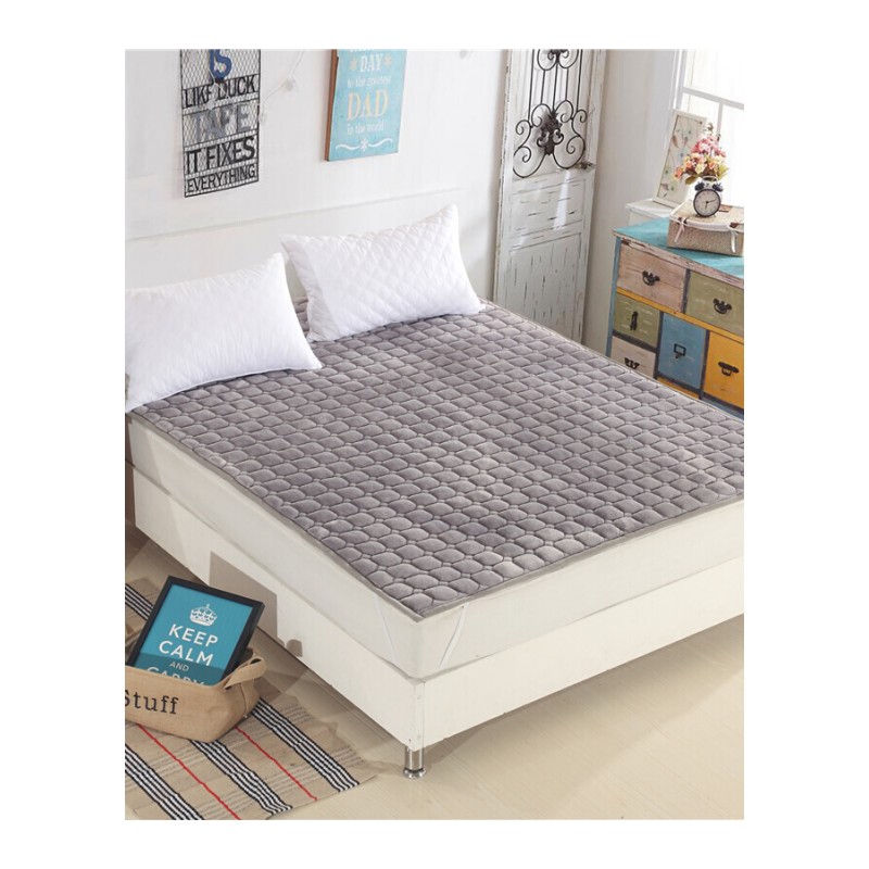 可水洗薄床垫床护垫床褥1.5m床1.8米床榻榻米防滑保洁垫