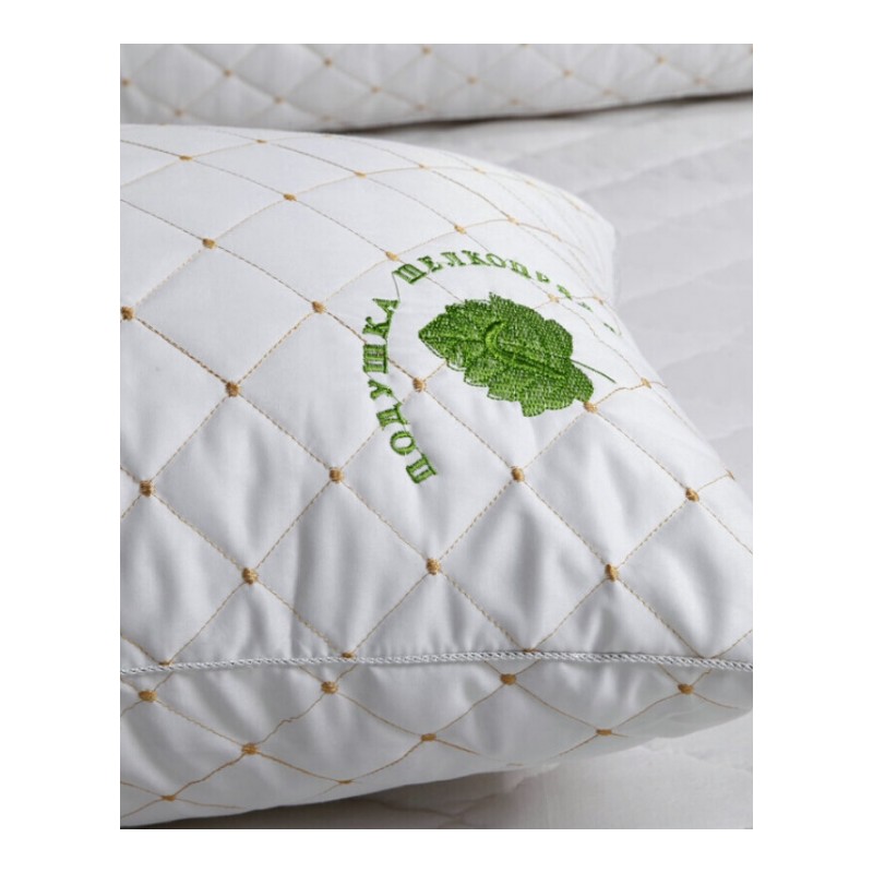 双人羽丝绒枕芯长枕连枕1.2m1.5米1.8米护颈枕头促销