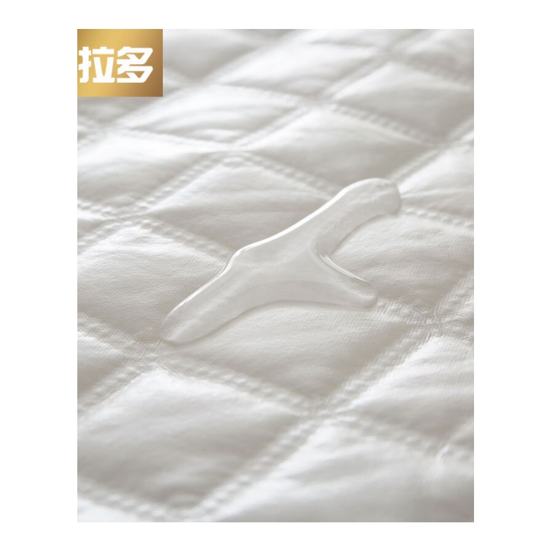 加厚夹棉防水床笠单件床罩隔尿透气床垫套床套席梦丝床垫保护套