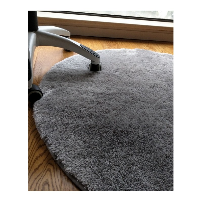 客厅书房茶几毯电脑椅垫圆形篮地毯瑜伽健身毯卧室床边地毯