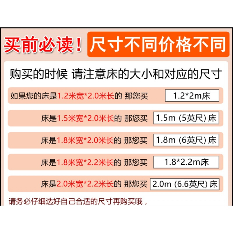 蚊帐三开1.5m1.8m床双人家用2米不锈钢支架w纹帐文帐子落地加密