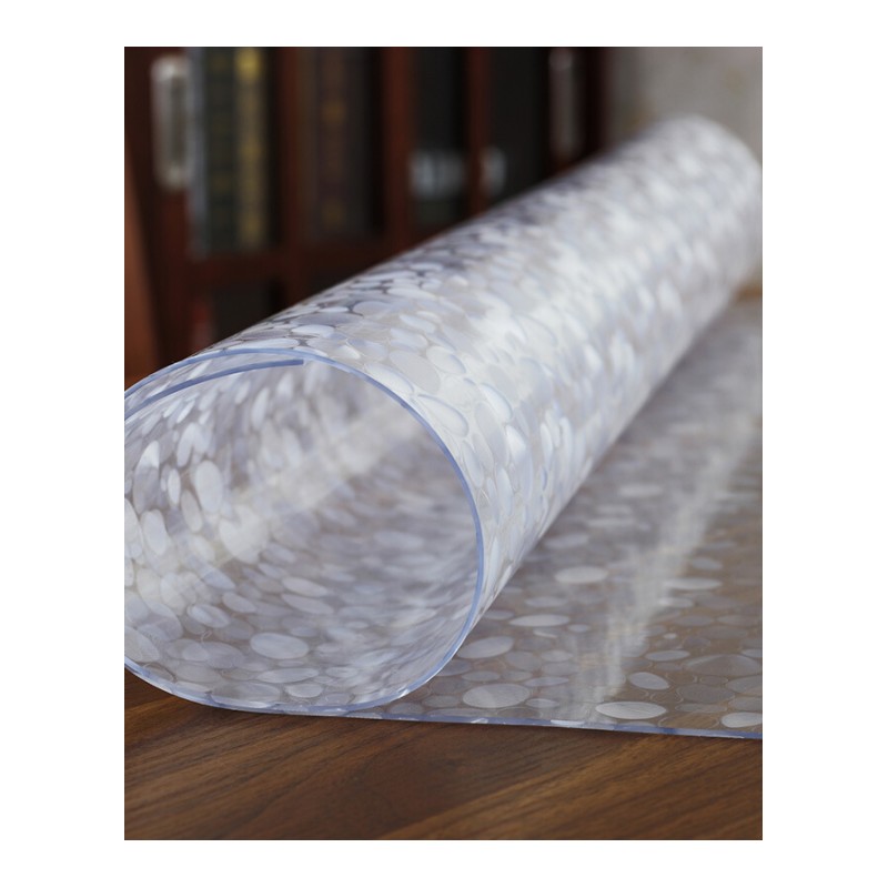 胶垫桌面茶几垫防水塑料PVC透明长方形软质玻璃座布餐桌布