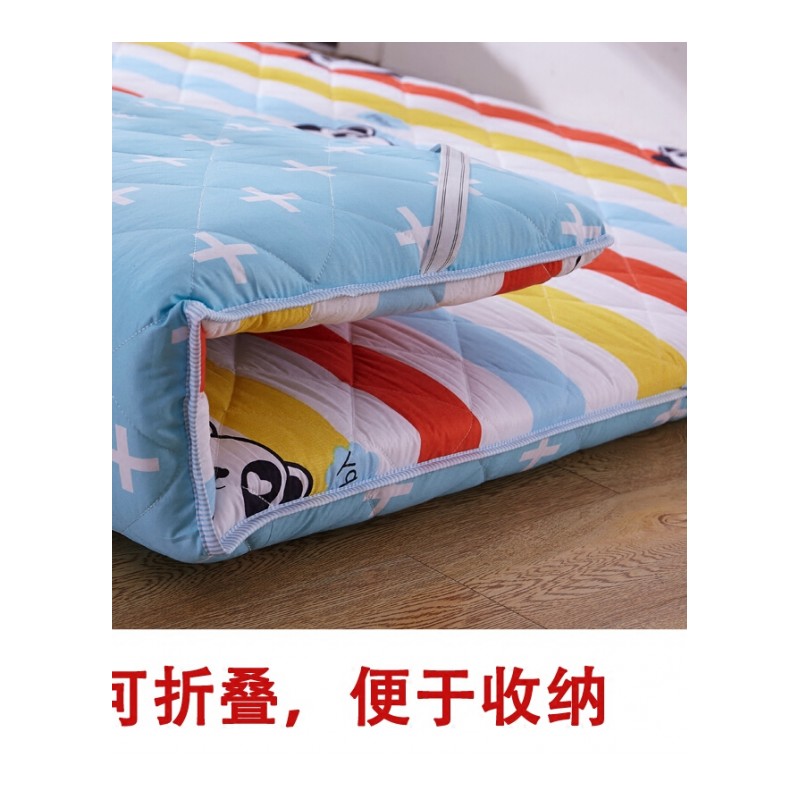学生床垫宿舍上下铺超软单人1.0m床0.9米可折叠加厚榻榻米垫被1.2