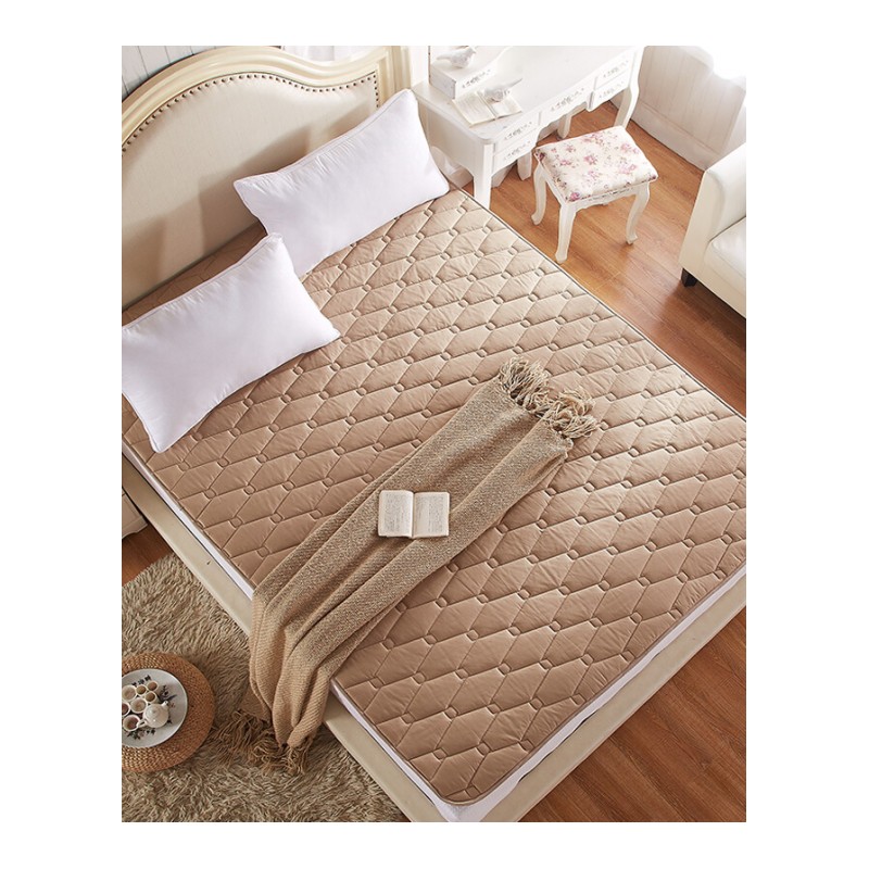 全棉床垫防滑床褥子榻榻米垫被床褥单双人1.2/1.5m1.8米加厚保暖