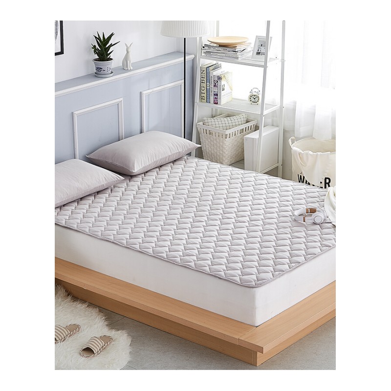 全棉加厚保暖床垫床褥1.8m床双人垫被1.2米褥子防滑薄保护垫