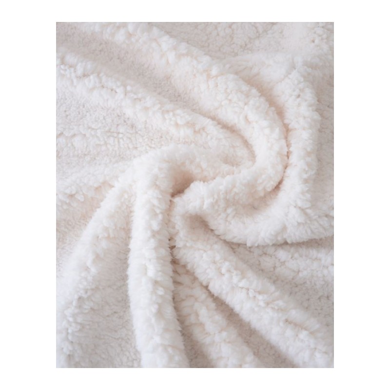 多功能休闲羊羔绒珊瑚法兰绒毛毯盖毯双层加厚午睡毯办公室空毯