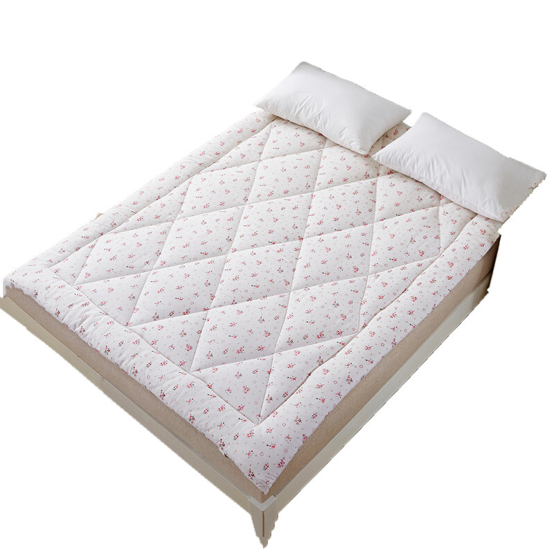 定做纯棉花褥子垫被双人1.8m床1.5米床褥1.2单人学生棉絮床垫加厚