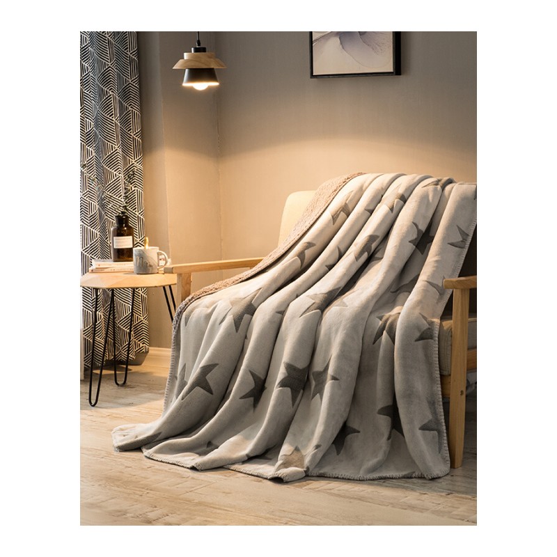 小毛毯加厚珊瑚绒床单学生单人宿舍冬季毛绒法兰绒毯盖毯午睡毯子