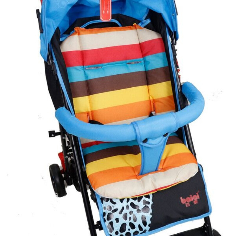 婴儿手推车凉席垫子通用夏季宝宝棉垫bb儿童车冰丝藤透气水洗------送蚊帐和拍拍手其它