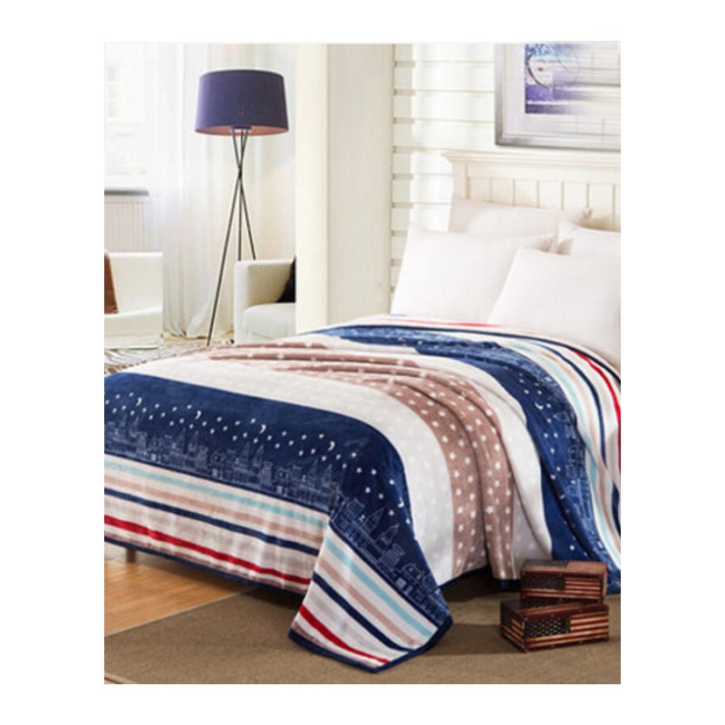 毛毯床单珊瑚绒毯学生宿舍单人毯办公室盖毯午睡毯双人毛巾薄被子