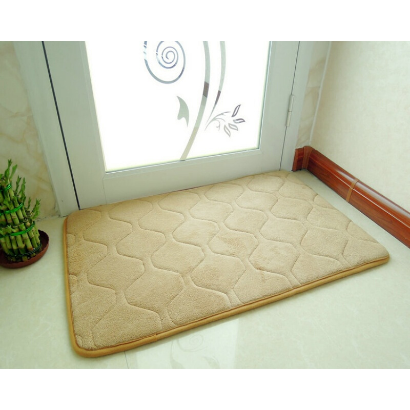 欧式地毯地垫脚垫厨房浴室卫生间口地毯地垫垫吸水防滑可手洗