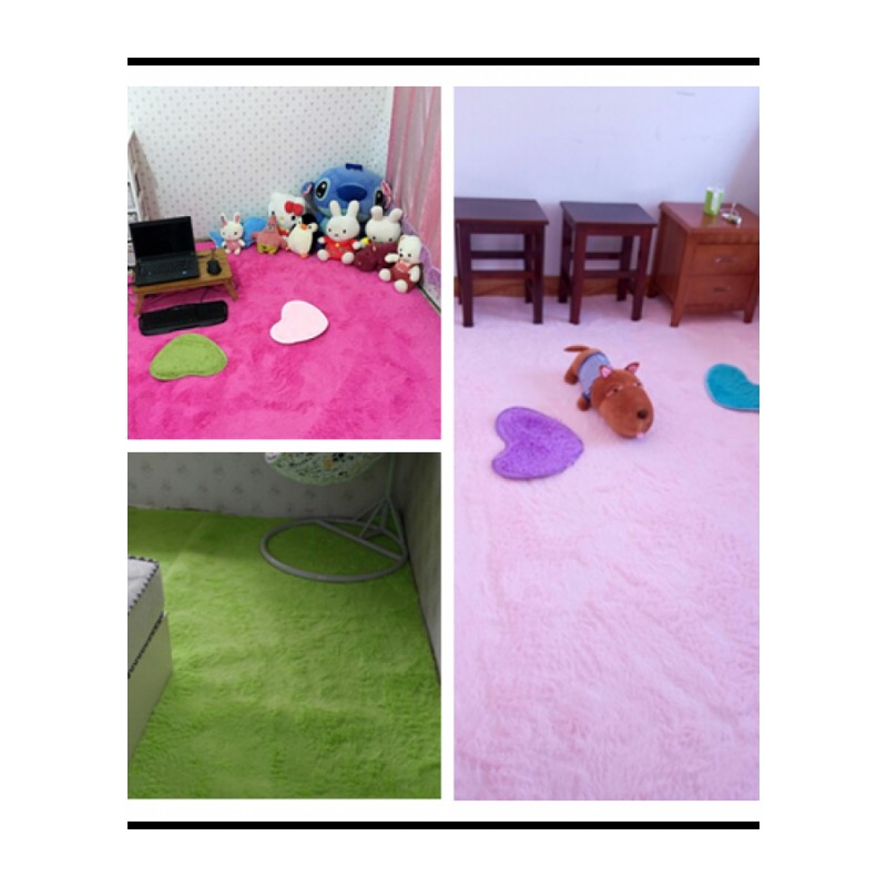 加厚可水洗地毯客厅茶几地毯榻榻米飘窗毯床边毯卧室满铺地毯定制