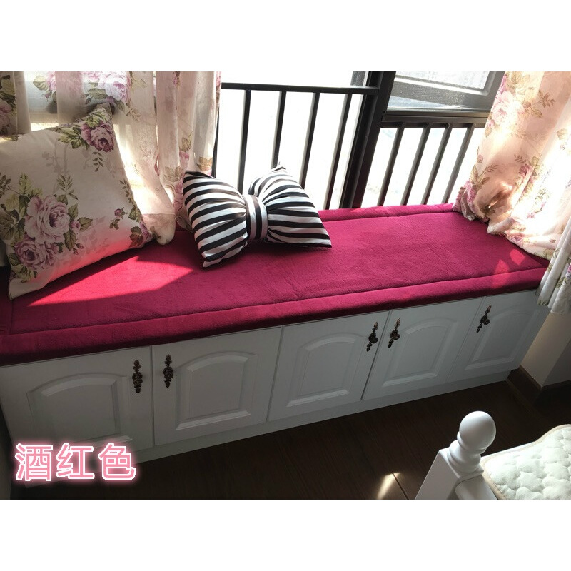 加厚榻榻米地垫珊瑚绒地毯客厅卧室飘窗垫床边毯宝宝爬行垫可定做