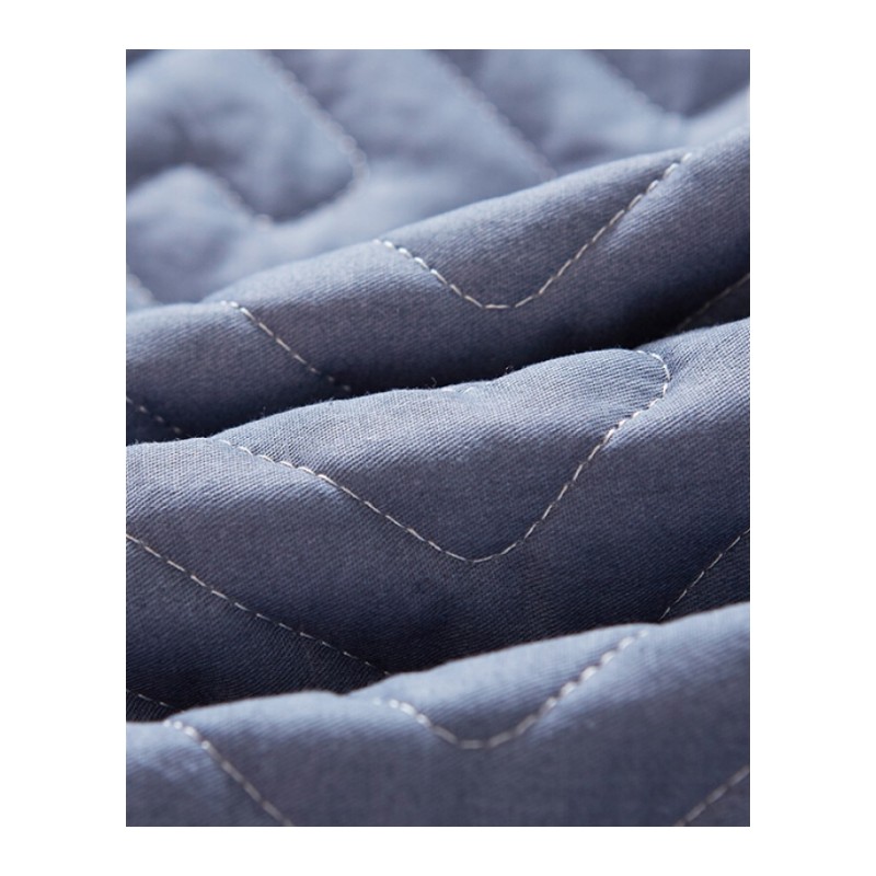 夹棉加厚床单单件纯棉床盖被单1.8m米双人2.0全棉布布料单人