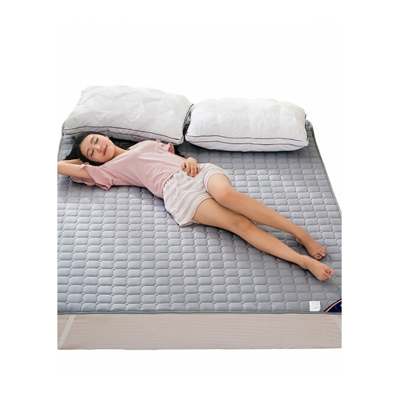 折叠床垫1.5m1.8米单双人榻榻米防滑床护垫学生床褥子1.2米垫被