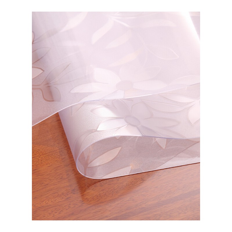 加厚桌垫透明pvc防水防油餐桌布塑料垫茶几垫软质玻璃水晶膜胶垫