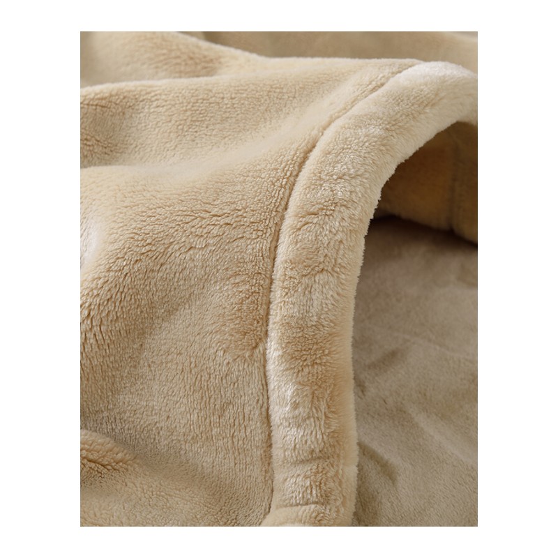出口毛毯加厚法兰绒空盖毯冬季小毯子宿舍单人双人珊瑚绒毯床单