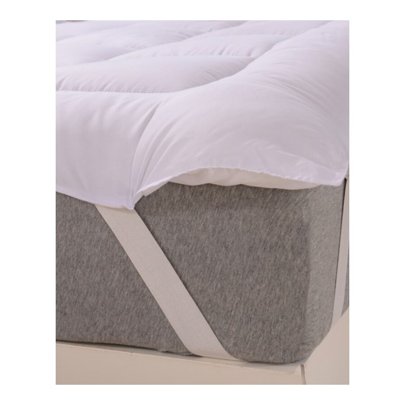 酒店宾馆床上用品批保护垫保洁防滑床护垫水洗棉床垫