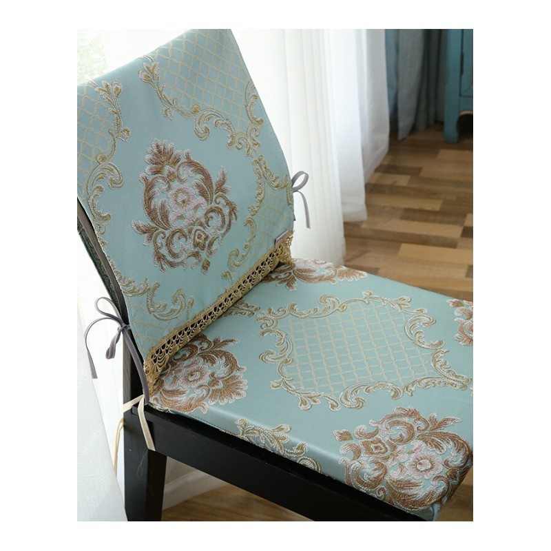 欧式餐桌桌布布艺长方形茶几布餐台布蕾丝正方形椅垫椅套套装坐垫