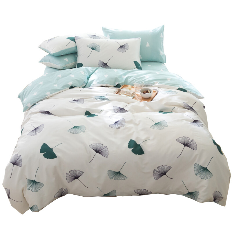 床上用品2米2.3四件套纯棉2.2x2.4m全棉220被套240被单2.0床单1.8