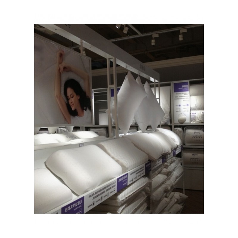 纯乳胶枕泰国独立包装护颈椎枕头