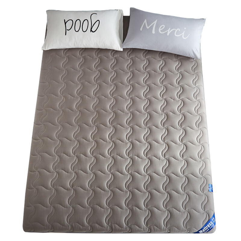 全棉防滑床垫保护垫榻榻米加厚双人1.5米1.8m床褥子垫被