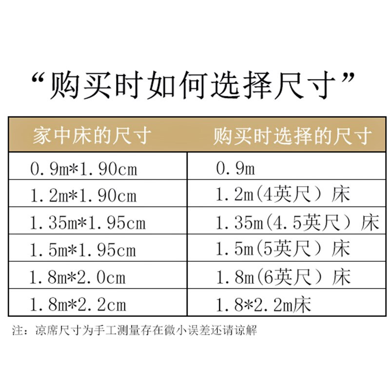 床上用品竹纤维凉席三件套1.8m床双人夏天空席子提花软席寝室被1.8mX2.2m床其它