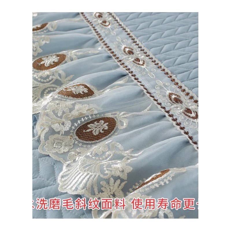 沙垫欧式四季通用型布艺夏季客厅防滑坐垫子全包沙套罩巾全盖