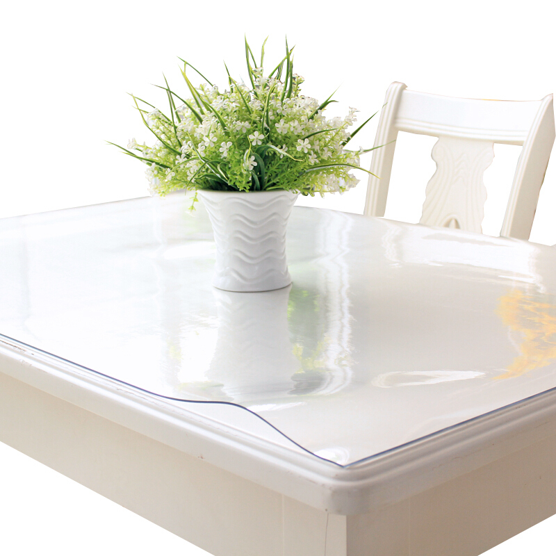 桌布防水防烫防油免洗透明软玻璃PVC胶垫水晶板塑料茶几垫餐桌垫