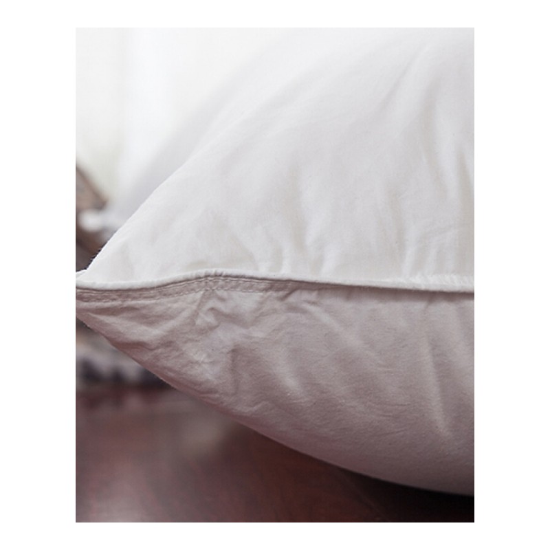 LUMAMA五星级酒店款95羽绒枕芯3层护颈枕头单人枕头